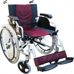 HUWY5712 Aluminum wheelchair