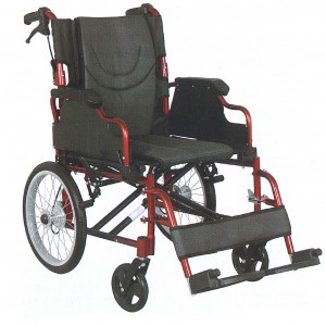HUWY5706 鋁合金輕便型輪椅