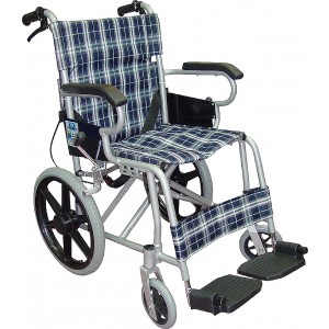 HUWY6546 小轆鋁金輕便型輪椅 KY871LBJ - 46 型
