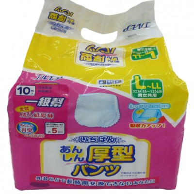 HUNL7760 日本一級幫金裝成人紙尿褲 ( 大碼 ) * 新產品