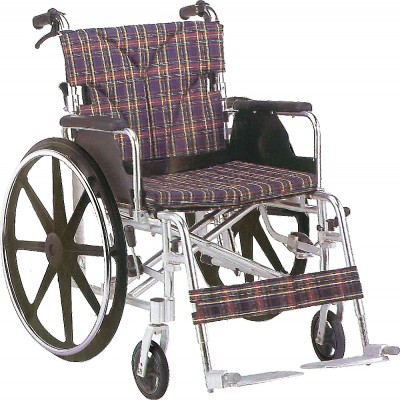 HUWY8735 大轆鋁合金輕便型輪椅 AJ - 622 FH 型
